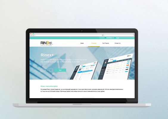 Rinex Portal